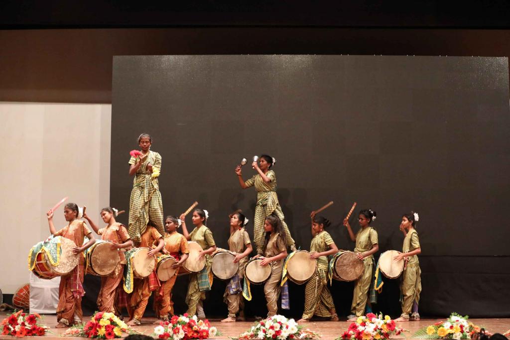 Cultural-Programme-at-National-Seminar-on-“Rejuvenation-of-Undergraduate-Education-in-India"