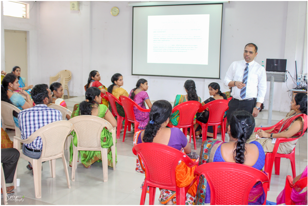 Workshop on Experiential Learning held at Seshadripuram College