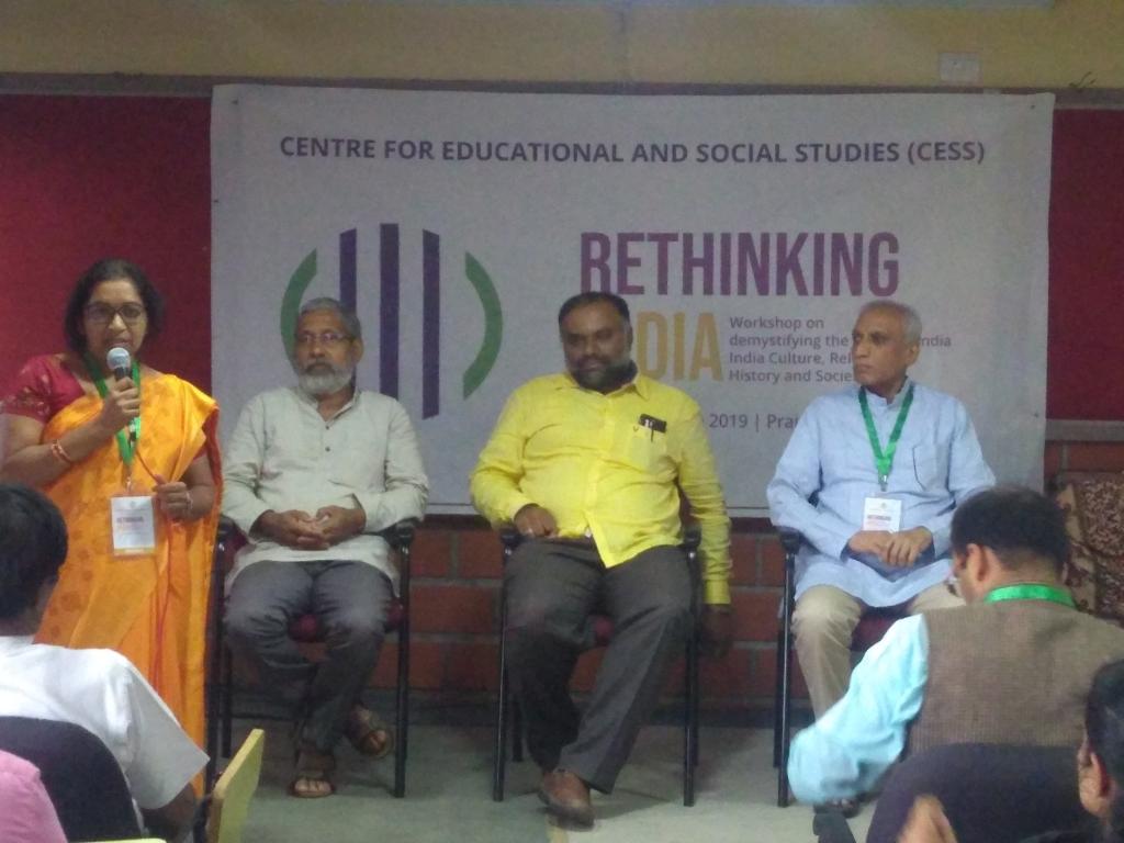 Workshop on Rethinking India held at CESS