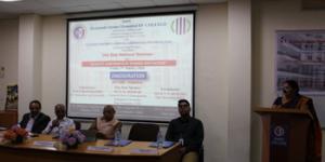 Inauguration of National Seminar on Quality Assurance in Higher Education
